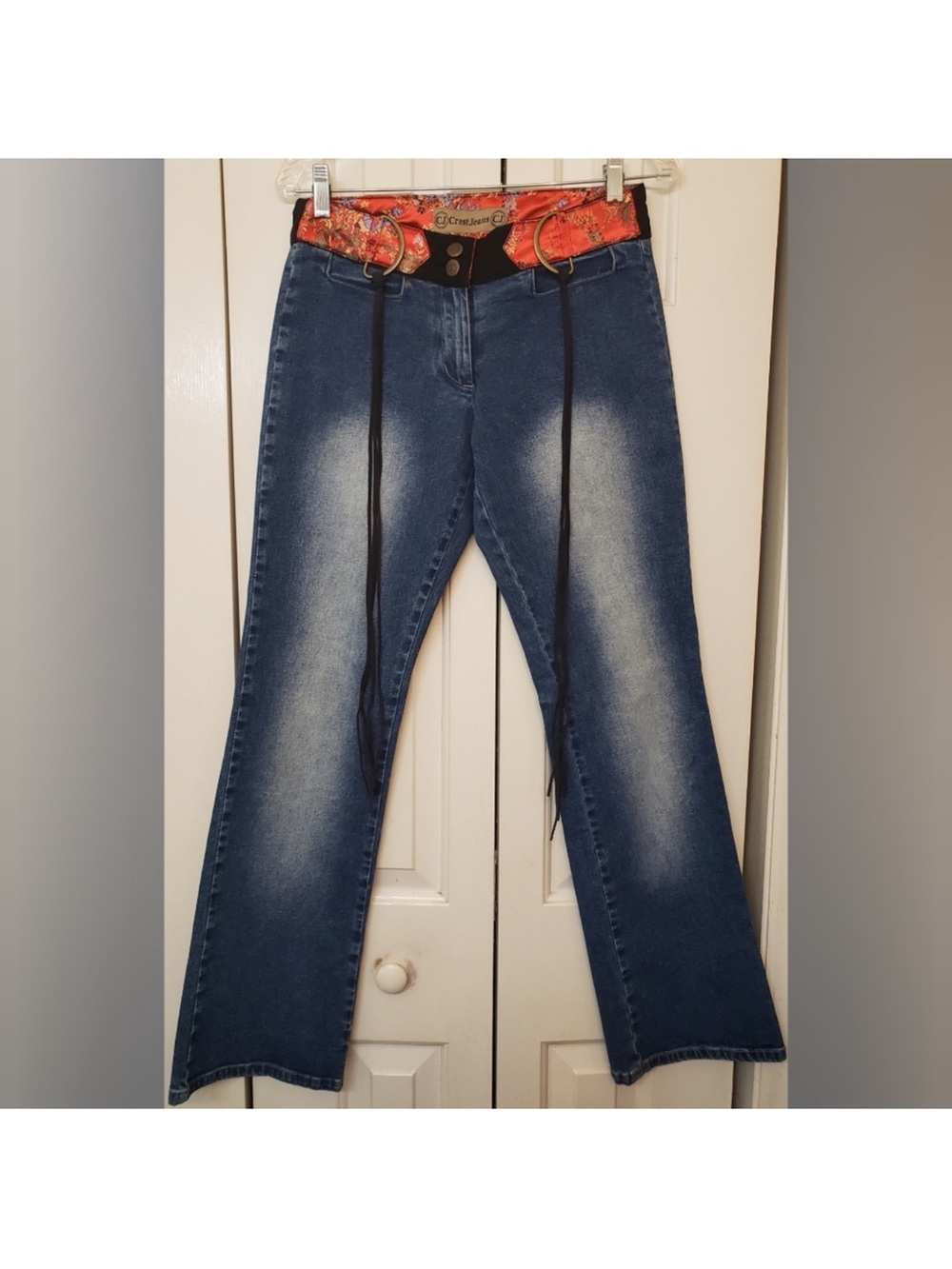 CREST JEANS "THE COLLECTION" NWOT vintage Y2K